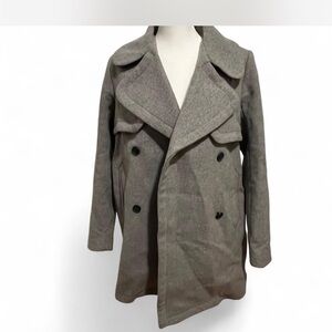 Abercrombie & Fitch Grey Jacket